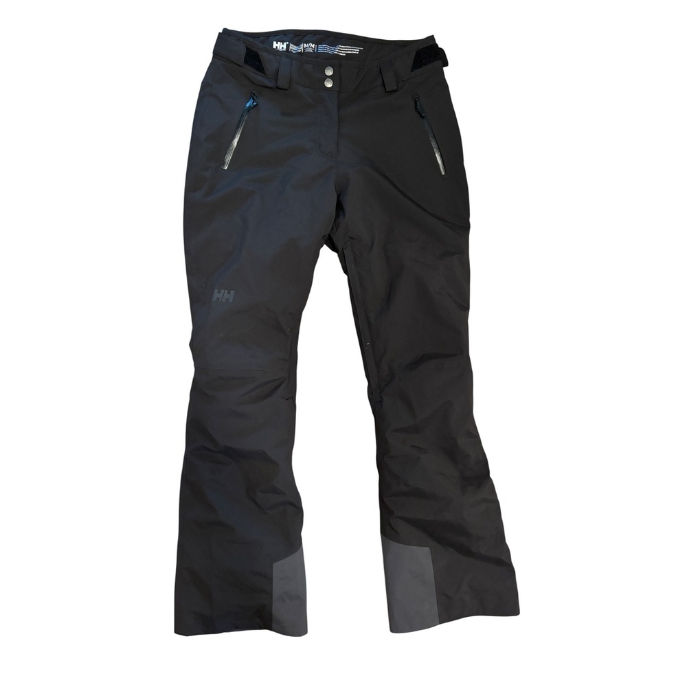 Helly Hansen Womens Legendary Insulated Ski Pants Black Helly Tech 65683 Sz M